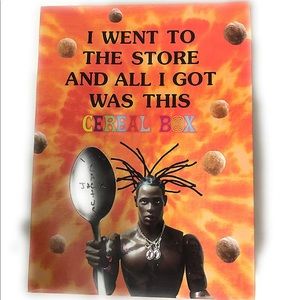 Special Edition Travis Scott Reese’s Puffs Cereal